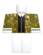 Yellow Flashy Tuxedo