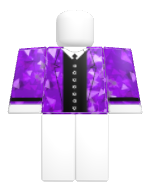 Purple Flashy Tuxedo